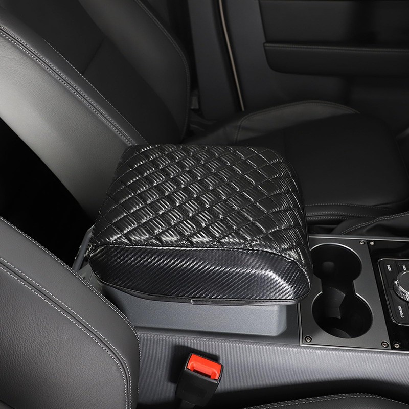 Hudiriy Center Console Protector Pad Automobile Armrest Box Cover Compatible
