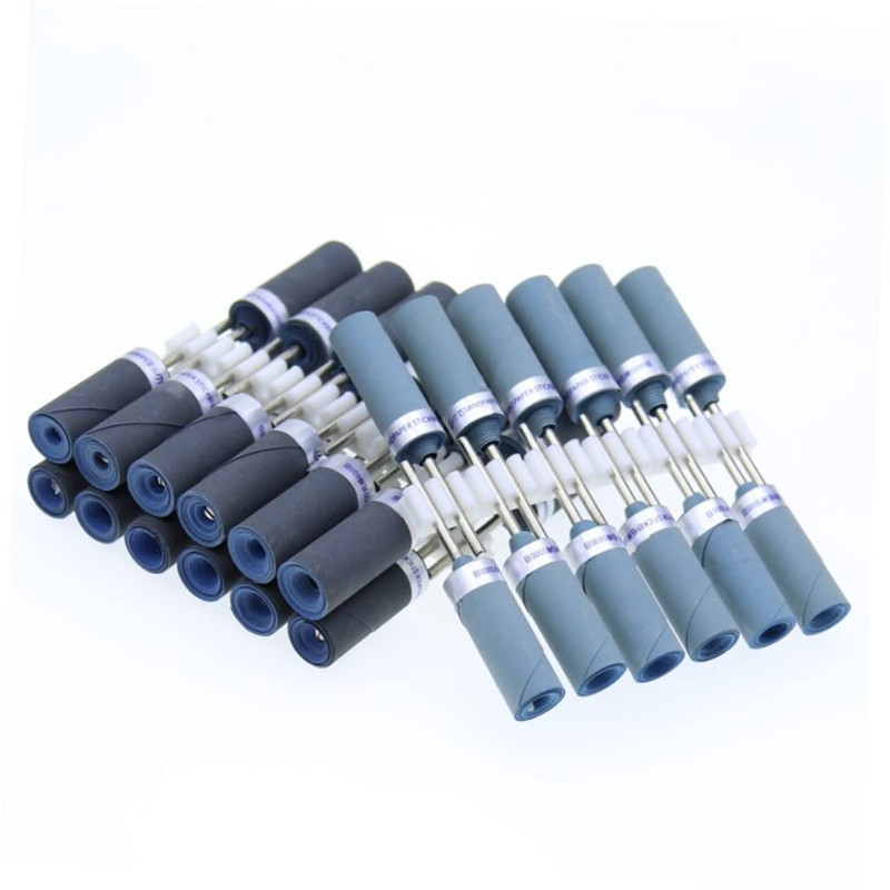 WHAMVOX Jewelry Sandpaper Stick Sandpaper Polishing Tool Polished Rod 2.35mm