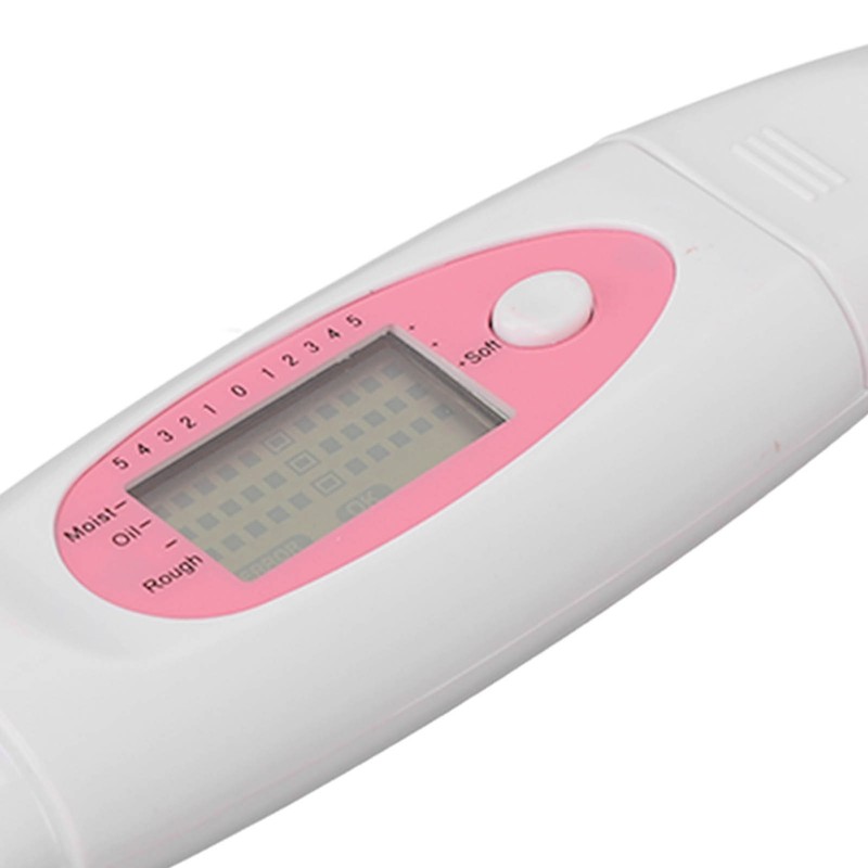 Facial Skin Tester Digital LCD Display Skin Analyzer Portable Beauty
