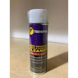 Techspray Zero Charge Screen & Keyboard Cleaner 1743   6.0oz can