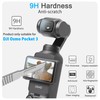 FiTSTILL 6PCS DJI Osmo Pocket 3 Screen Protector,0.24mm 9H Hardness