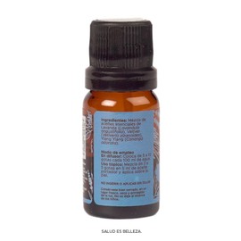 Aceite Esencial Mezcla Sueño PACALLI · Lavanda, Vetiver y Ylang Ylang · 10 ml