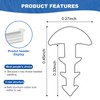 60 ft Swimming Pool Liner Lock, Bead Wedge Lock for