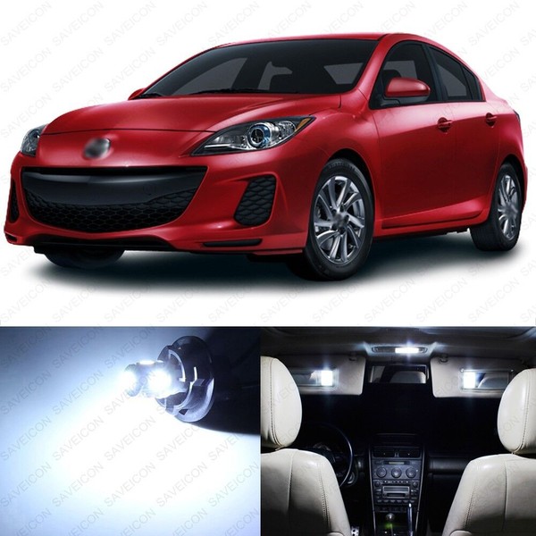 Does not apply 12 x White LED Interior Lights Package