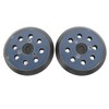 2PCS Sanding Disc Backing Pad Replacement Disc Backing Pad for