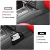 Linskip Center Console Organizer Compatible with 2009-2014 Dodge Challenger, Gear