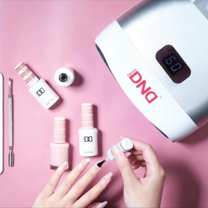 DND Top Gel coat #600 and Base coat #500 No