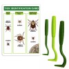 Unbranded 3 pcs Tick Remover Mites Twister Out - Set