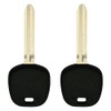 AKS KEYS Replacement Transponder Key Blank for 2003-2011 Scion TC