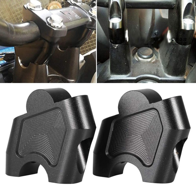 QANYEGN Motorcycle Handlebar Riser, Motorcycle Handlebar Clamps, Motorcycle Handlebar Riser