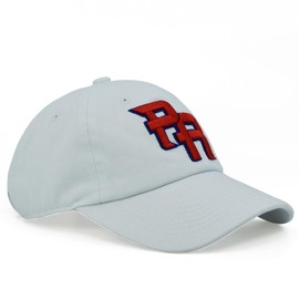 Puerto RICO Dad Hat New Cotton PR Flag hat Style Baseball Cap IMP (White - Red/Blue IMP)