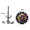 PAVIKE Thermometer Cooking Thermometer Diameter Approximately 2.4 inches (6 cm)
