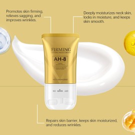 Mingzhe Crema para el Cuello, 120 G Crema Hidratante para el Cuello de Rápida Absorción una Piel (120g)