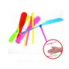 CiCy 50 PCS Plastic Dragonfly Plastic Bamboo-Copter Bamboo Dragonfly Toy