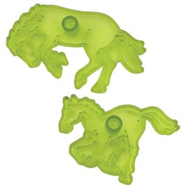 PME 101CF007 JEM Wild Horse Cutters, Set of 2 White 12 x 3 x 17 cm