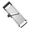 Vegetable Chopper Onion Chopper Stainless Steel ABS Adjustable Food Cutter