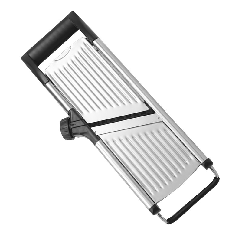 Vegetable Chopper Onion Chopper Stainless Steel ABS Adjustable Food Cutter