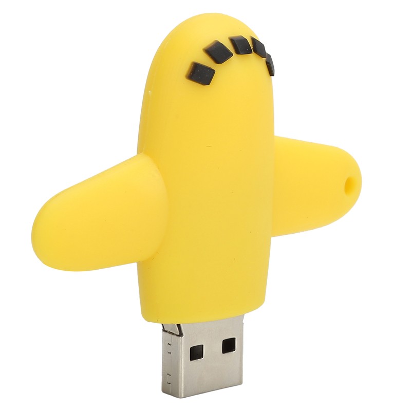 Memory Stick USB 2.0 Port U Disk Cartoon Airplane Plugin