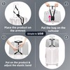 Luggage Straps for suitcases,Luggage Straps for Carry on Bag (heisedan)