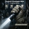 SuperFire LED Tactical Flashlight, 1300 High Lumens with 6 AA