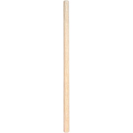 Oak Dowel Rods Wood Sticks Wooden Dowel Rods - Unfinished Hardwood Sticks - 1/2" by 12" for Crafts Solid Oak Sanded Smooth (6)