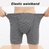 Female Urine Bag Pants Incontinence Care Double Pocket Fit 2000ml
