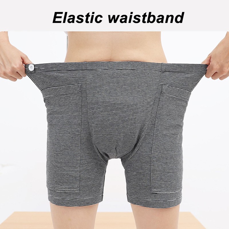 Female Urine Bag Pants Incontinence Care Double Pocket Fit 2000ml