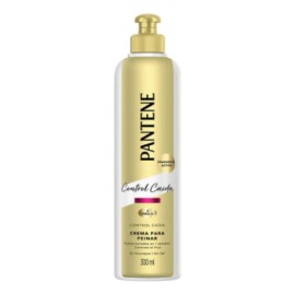 Crema para Peinar Pantene Control Caída Fuerza Increíble, Controla el Frizz 300ml