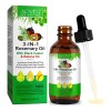 Aceite 3 En 1 Romero Ricino Negro Batana Anticaída Capilar