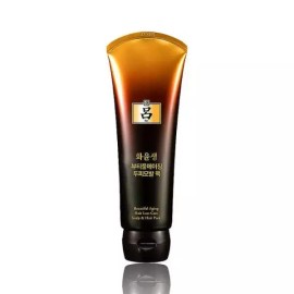 화윤생 려 화윤생 뷰티풀에이징 두피모발팩 230ml 두피팩 탈 모영 양제 x2SET(SH) Ryeo Hyunseung Beautiful Aging Scalp Hair Pack 230ml Scalp Pack Hair Loss Care x2SET