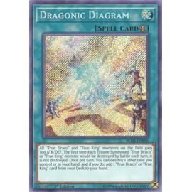 Yu-Gi-Oh! - Dragonic Diagram - BLRR-EN096 - Secret Rare - 1st Edition - Battles of Legend: Relentless Revenge