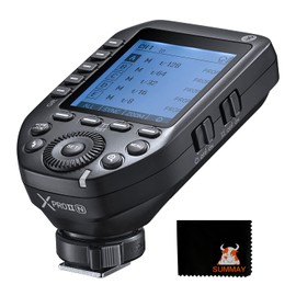 Godox XProII-N TTL Wireless Flash Trigger 1/8000s HSS, TCM Instantaneous Switching, APP Control, 16 Groups 32 Channels, Large LCD Display, Stable Signal, Responsive, Suitable for Nikon Cameras