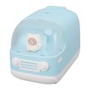 Cute Small Humidifier 350ml Bear Bus Shape USB Charging Portable
