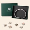 Paffartt Italian Charms Bracelet Sets for Man Woman Removable Classic