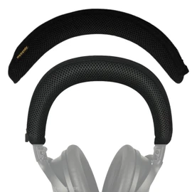 Ferbao Headband Cover Pad for Bose QuietComfort 45,QC45 Headset Headband Protector Cushion Replacement with Zipper (Black)