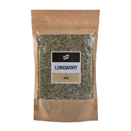 Lowhill Valley Lungwort Herbal Tea – Soothing Respiratory Support – Pulmonaria officinalis – 100% Pure Organically Grown Lungwort Tea – Contains No Additives or Preservatives – 100g