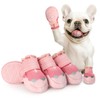 Aokown Dog Shoes for Medium Dogs, Large Waterproof Dog Boots