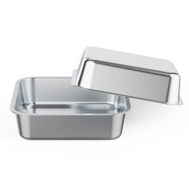 URPOWER Stainless Steel Dog Bowl 2 Pack for 2-in-1 Dog Bowl Set
