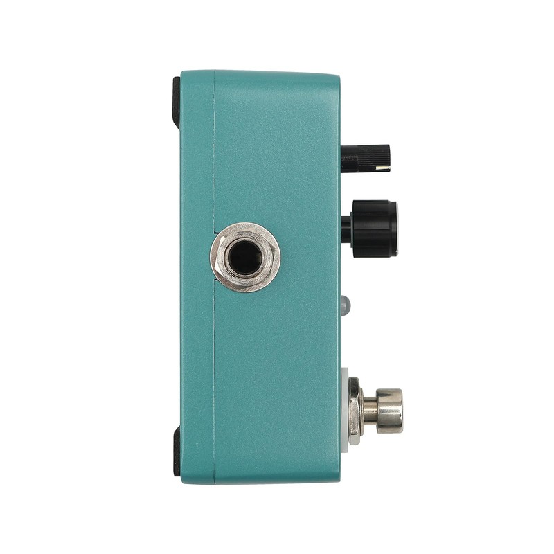 Nurdo Digital Reverb Guitar Effect Pedal 9 Reverb Types Decay&Mix