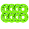 Labeda Roller Hockey Wheels Gripper Crossover X-Soft 74A Green 59mm