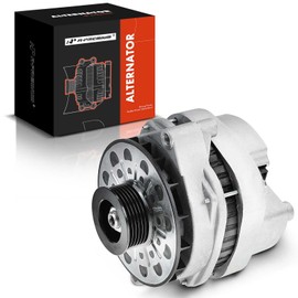 A-Premium Alternator Compatible with Buick LeSabre 1995, Park Avenue 1994-1995 & Pontiac Bonneville 1994-1995 & Oldsmobile 88 1995, 98 1994-1995, 3.8L,12V 110A 4-Groove Pulley Clockwise
