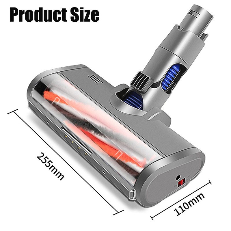 Italdos Electric Roller Brush Motorized Turbo Compatible with Dyson V6