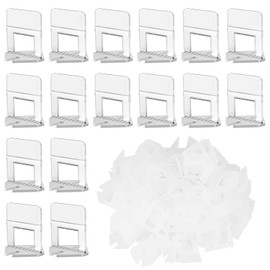 Pull Tabs, Pack of 400, 2 mm, Standard Levelling System, Tabs, Available Tile Laying Aid, Spacer, Tile Levelling System