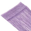 WedDecor Lilac Purple String Curtains Glitter Fringe Panel Fly Screen