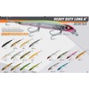 Bomber Lures BSW16AXM7 Heavy Duty Long Lure, A7/8 oz, 6",