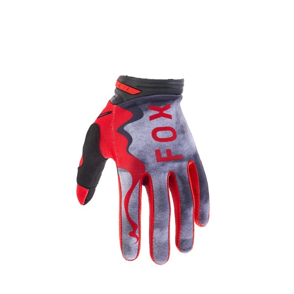 Fox Racing 180 ATLAS MOTOCROSS GLOVE, GREY/RED, XX-Large