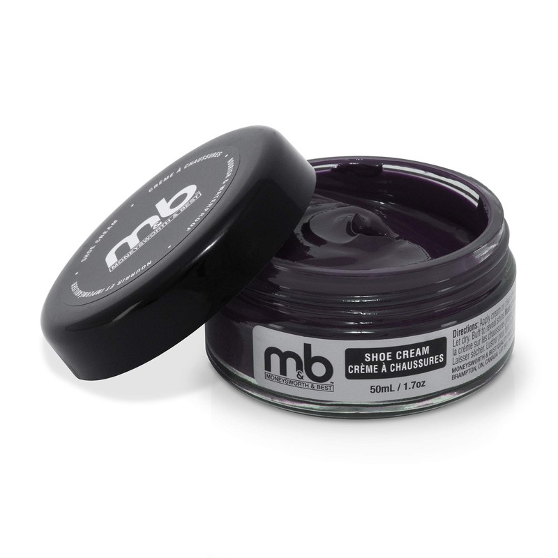 Moneysworth & Best Shoe Cream, Cordovan, 50ml