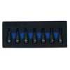 Metric MM 1/4in Drive Impact Allen Hex Key Sockets 1.5mm