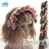 morytrade Headband Headdress Ruffle Maid Cosplay (Pink)