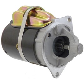 New Professional Grade Starter Compatible with Ford Marine & Crusader Various Mercruiser Stern Dri Model 888 1971-77 OMC 5.0L 5.8L Waukesha 302/351 1971-76 D5FF-11001-AA D8FF-11001-DA E1JF-11001-AA